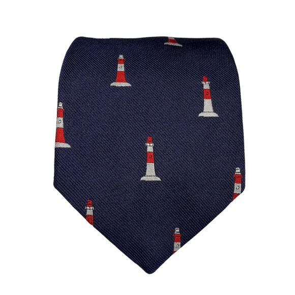 J. Crew Other - J. Crew Lighthouse Silk Tie